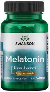 Melatonin 120 Kapseln Swanson Health Products