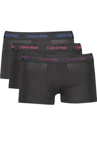 Calvin Klein Herren 3er Pack Low Rise Trunks, Schwarz XL