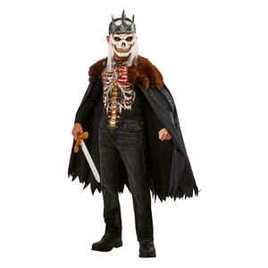 Rubíny - Detský kostým "Mŕtvy kráľ" BN5782 (XS) (čierny)