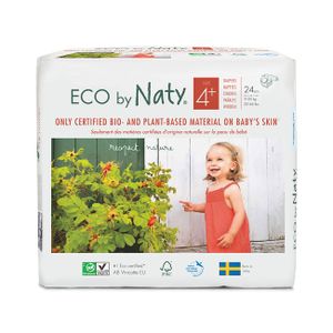 Windeln Eco von Naty Maxi+ 9-20 kg (24 Stück)