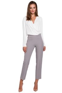 Makover Elegante Hosen für Frauen Set K035 grau XL