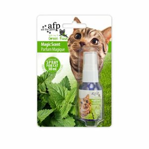 Green Rush Magic Scent Katzenminze zum Sprühen Catnip Sprühflasche mit 30 ml