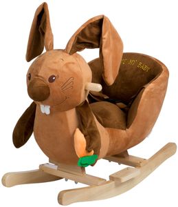 babyGo Rocker - Schaukeltier, Farbe:Rabbit