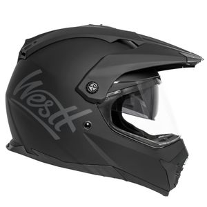 Westt Motocross Helm Fullface MTB Motorradhelm Integralhelm - Akzeptabel