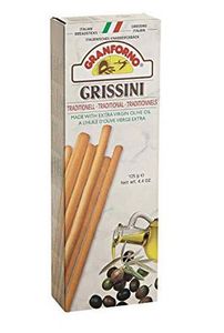Granforno Grissini Tradizionali mit Olivenölrezeptur 125g 6er Pack