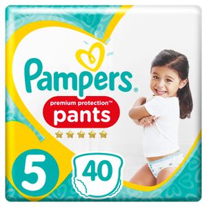 Pampers Premium Protection Pants, Größe 5, 40 Windeln