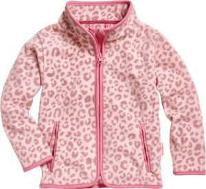 Fleece-Jacke Leo-Print : rosa 140 Farbe: rosa Größe: 140