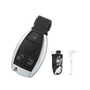 Schlüsselgehäuse mit 3 Tasten für Mercedes-Benz Autoschlüssel