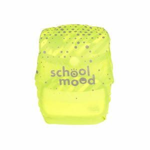 SCHOOL-MOOD Rain Cover Regenhaube Neongelb