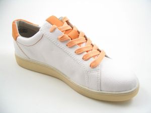 Jana Damen  Schnürschuhe sportlich weiß Gr. 38
