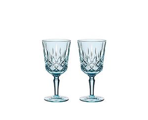 Nachtmann Noblesse Cocktail/ Weinglas 2er Set Aqua