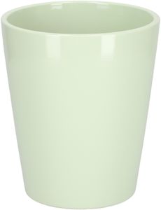 KOTARBAU® Keramik Blumentopf Übertopf für Orchideen H 150mm ⌀ 120 mm Minze