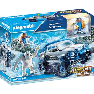 PLAYMOBIL 70532 Off-Road Action Snow Beast Expedit