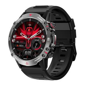 INF Smart Watch Wasserdichte Sportuhr Schwarz