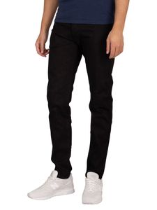 Replay Anbass Slim Jeans, Schwarz 30W x 32L