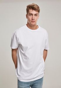 Urban Classics TB3085 | Organic Basic Tee Herren T-Shirt - Farbe: White - Größe: XL