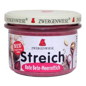 Zwergenwiese Rote-Bete-Meerrettich Streich -- 180g