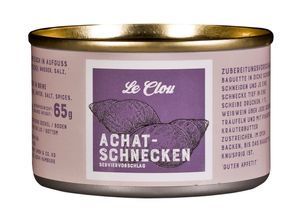 Le Clou Achat Schnecken ca.1Dutzend