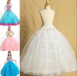 Kinder Reifrock Unterrock für Ballkleid Blumenmädchenkleid Hochzeit Petticoat