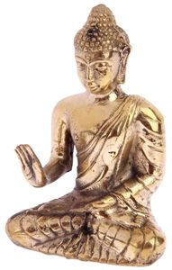 Buddha-Figur, Bronze-Skulptur Asien, Grösse:ca. 10 cm