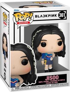 Funko Pop Rocks Blackpink Jisoo