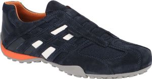 Geox Sneaker Sneaker Veloursleder/Polyester