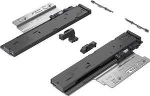 HETTICH Öffnungssystem Push to open Silent, 10 - 30 kg