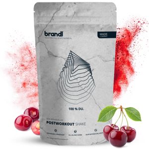 brandl® Protein-Pulver All-in-One nach dem Training | 5K-Protein-Mix | Kirsche | 1000 g