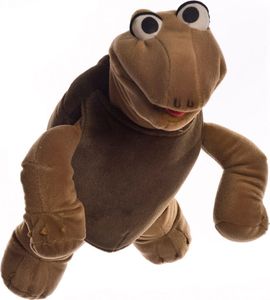 Living Puppets Kl. Sammy Schildkröte Handpuppe