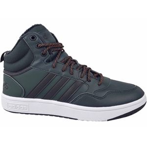 ADIDAS Halbschuhe HOOPS 3.0 MID WTR, Grau:42