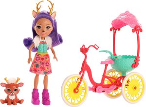 Rowerowi przyjaciele Enchantimals z Danessą Deer i Sprintem