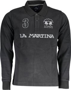 LA MARTINA POLO LANGARM HERREN SCHWARZ : Farbe - Schwarz, Größe - L Größe: L Farbe: Schwarz LA MARTINA POLO LANGARM HERREN SCHWARZ : Farbe - Schwarz, Größe - L Größe: L Farbe: Schwarz