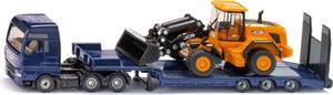 Nákladní automobil SIKU s kolovým nakladačem JCB model hračky 1 kus