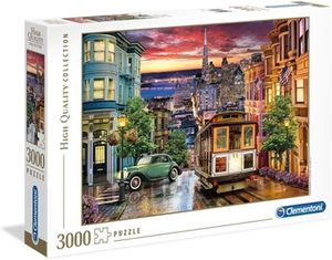 Puzzle 3000 HQ San Francisco 33547