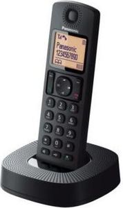 Panasonic KX-TGC310SP2, DECT, Polyphonisch, Schwarz, Weiß, Wall/Desk, Mobilteil, Digital