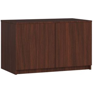 Schrankaufsatz für Kleiderschrank AKORD S90 Wenge 90 cm B90 x H55 x T51 cm