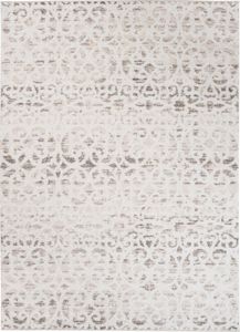 Mazovia Dywan Beżowy Nowoczesny Geometryczny - Salon, Sypialnia, Jadalnia, Biuro - Średnie Runo - Prostokąt - Abstrakcyjny Vintage Miękki - 60x100 cm