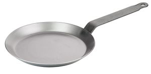 Eisen-Crêpes-Pfanne, Omelettepfanne, induktionsgeeignet, Variante wählbar : 20 cm Variante: 20 cm