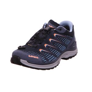 LOWA MADDOX GTX LO Ws 7922 stahlblau/lachs 40