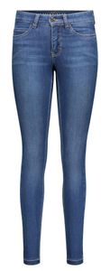 Mac - Damen 5-Pocket Jeans, DREAM SKINNY - Dream denim - 5402-90-0355L , Größe:W36, Länge:L30, Farbe:mid blue authentic wash (D569)