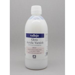 Vallejo Gloss Acryllack Glanzlack 500ml 28.517