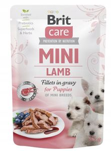 Brit Care Mini Pouch Puppy Lamb 85g