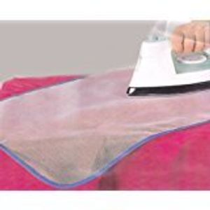 Bügeltuch Bügelhilfe 2-er Pack für Seide und empfindliche Stoffe Bügeltuch für Dampf Bügeleisen verhindert unschöne Glanzstellen