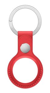 Apple kožená klíčenka pro AirTag, červená