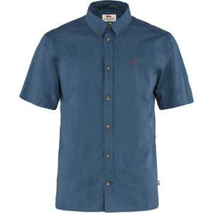 Fjällräven Herren Wanderhemd Övik Lite Shirt Herren 7800525 Royal Blau M