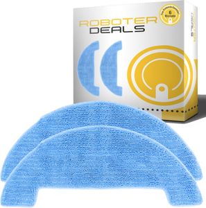 Ersatz-Pads, Mikrofaserpad, Wischtuch (2 Stück) für Smartai G50B, G50E, G50W