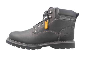 Dockers Boots in Übergrößen Schwarz 23DA004-400100 große Herrenschuhe, Größe:50