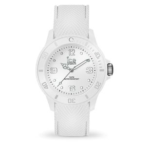 Ice-Watch 014581 Damen-Armbanduhr Sixty Nine Weiß M