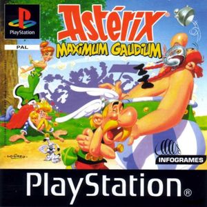 Asterix Maximum Gaudium