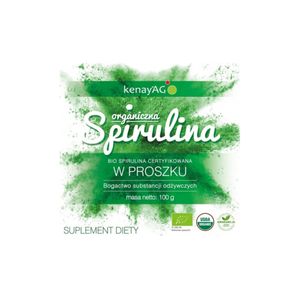 Kenay Eko Organiczna Spirulina 100 g BI3190